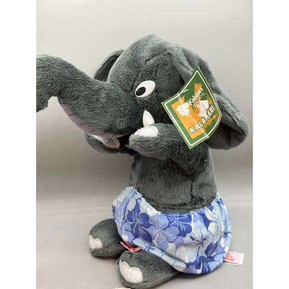 Kalahari Resorts Animated ELEPHANT Cuddle Barn Plush Toy Doll NEW - Picture 3 of 4